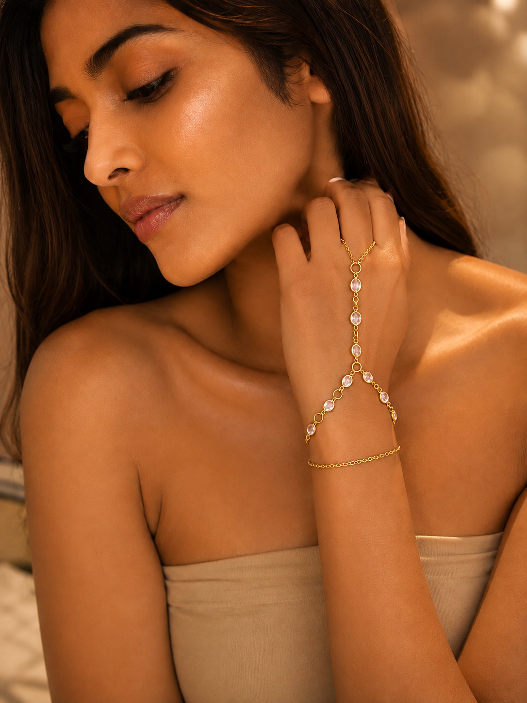 Crystal Crush Wrist Wrap