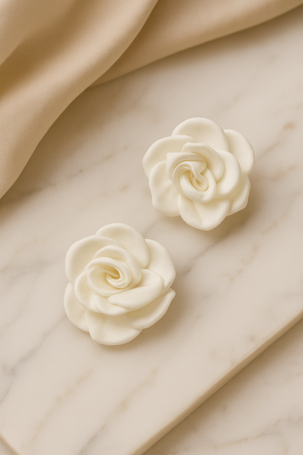 Blooming Rose Earring