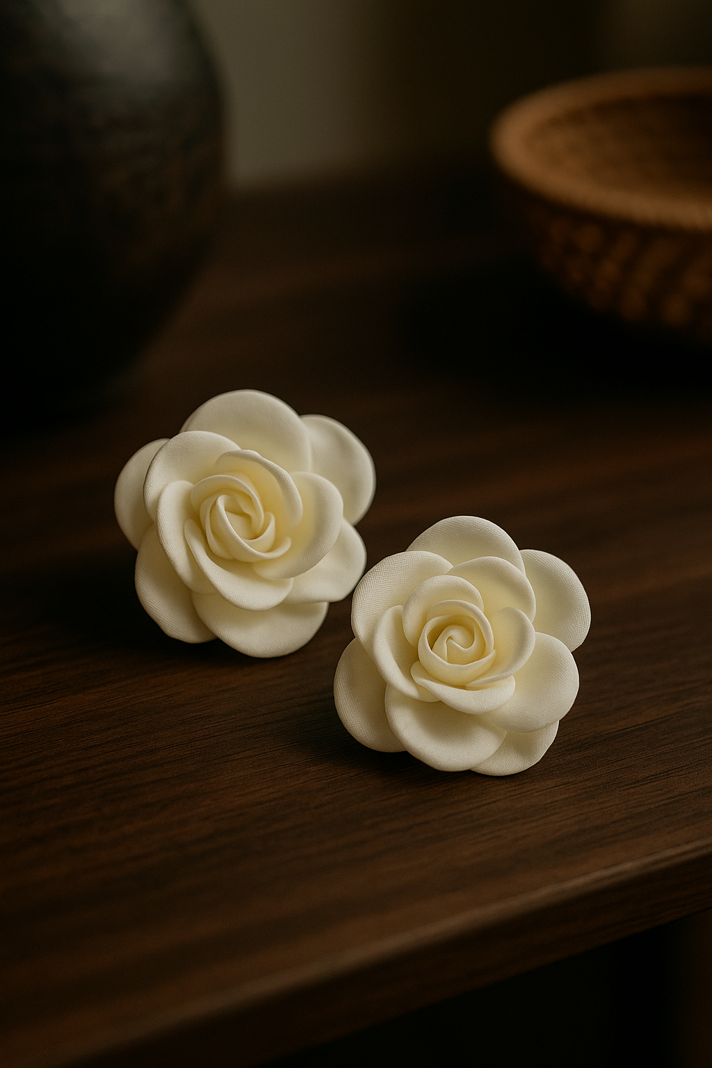 Blooming Rose Earring