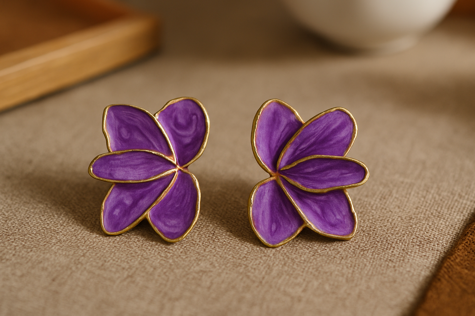 Petal Pop Earring