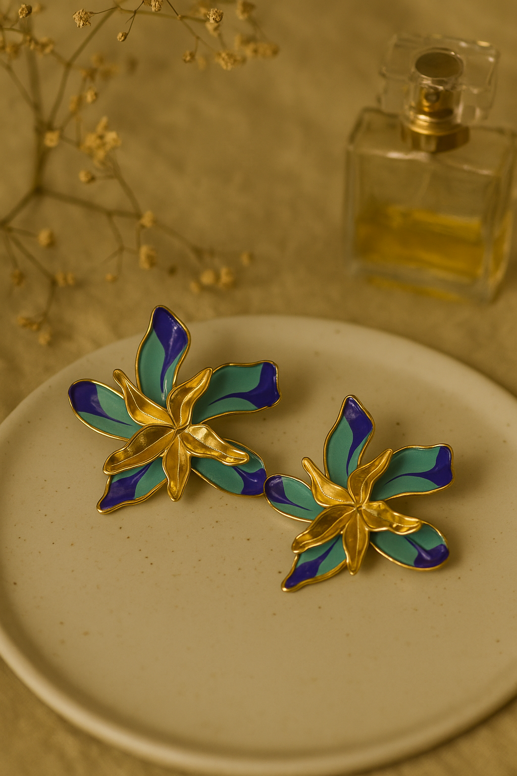 The Bloom Earrings