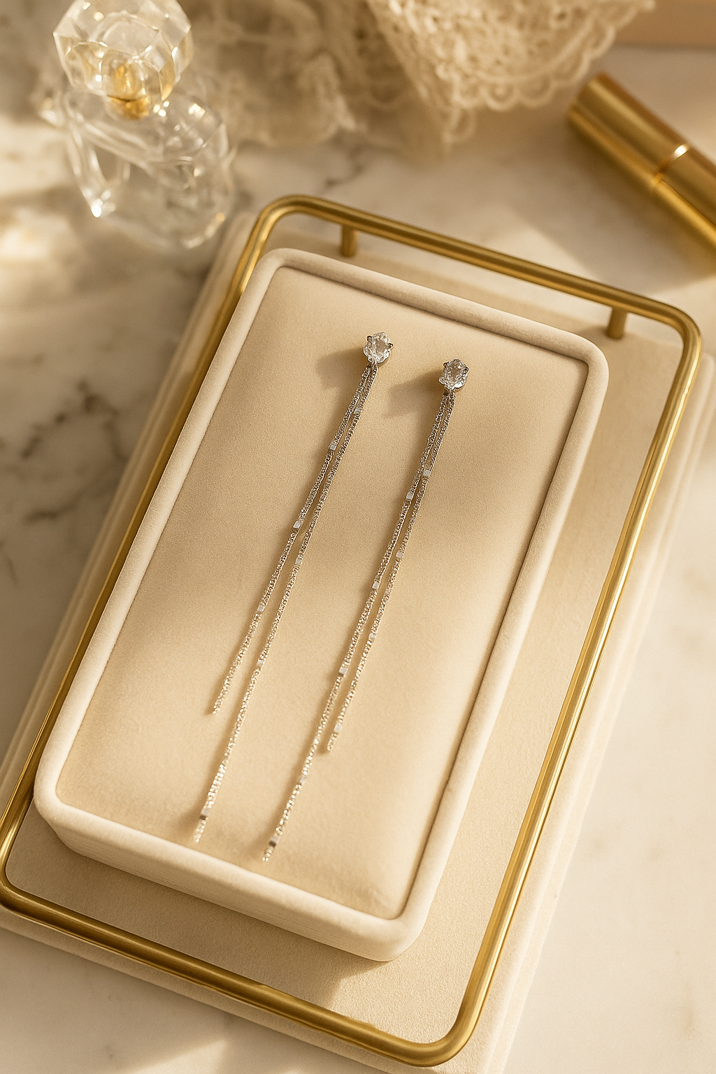 Star Thread Earring