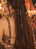 Serpent Swirl Hair Charms