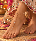 Twinkle Trail Anklet