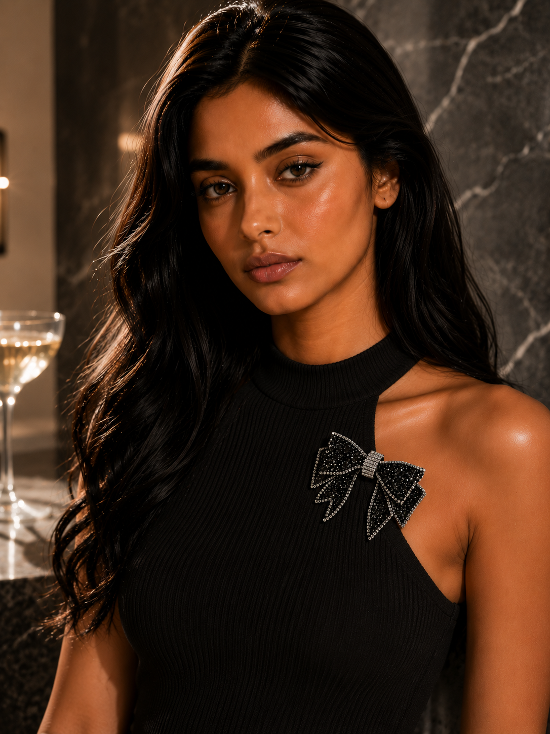 Lumière Crystal Bow