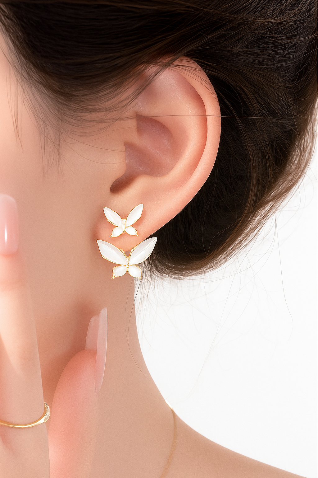 Butterfly Cuff Earring