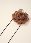 Dusk Rose Wrap Choker
