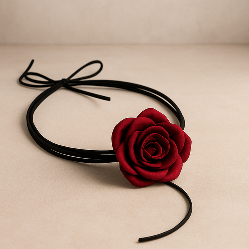 Poo Approved Red Wrap Chocker