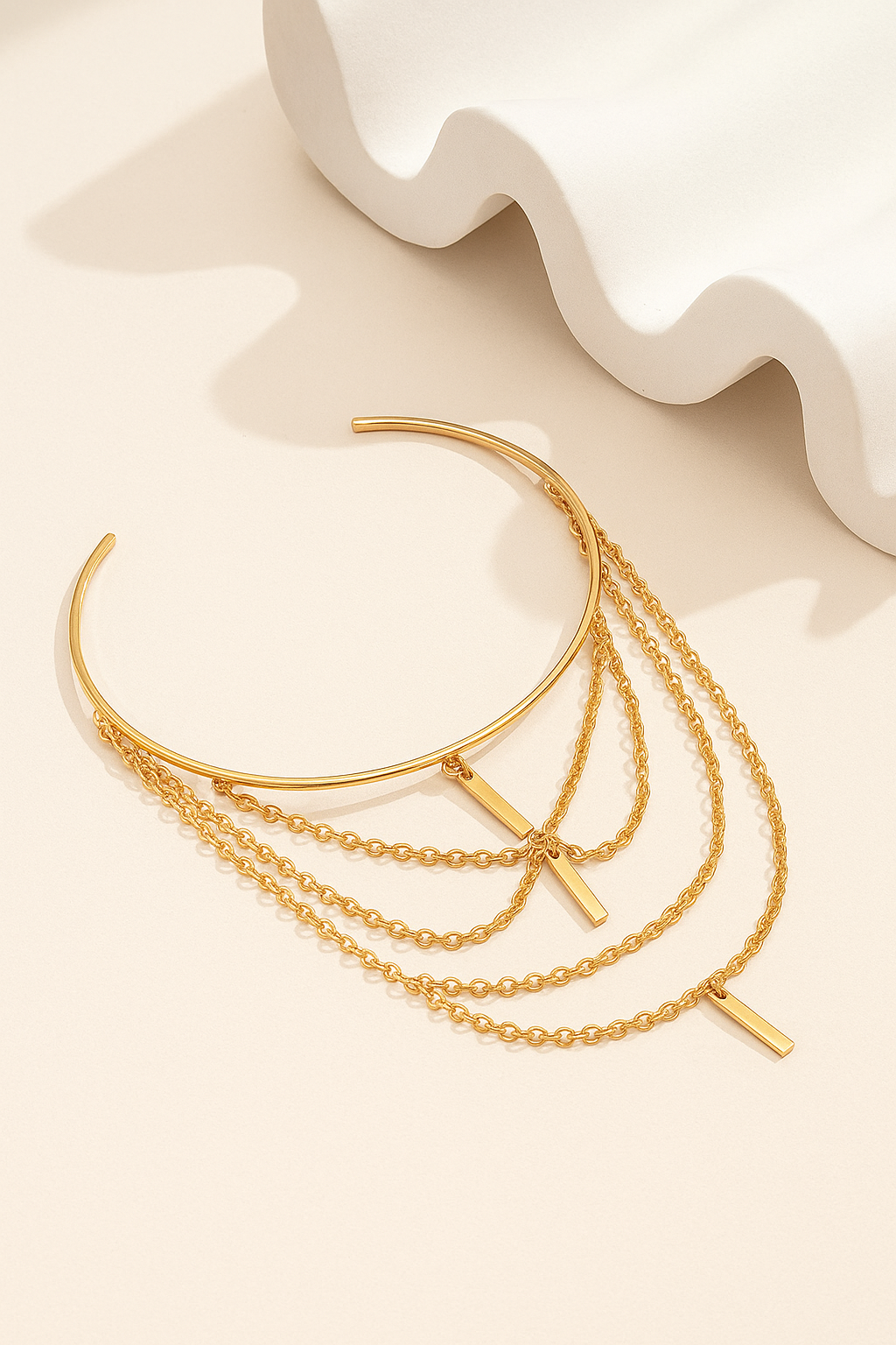Drip Gold Tassle Armlet