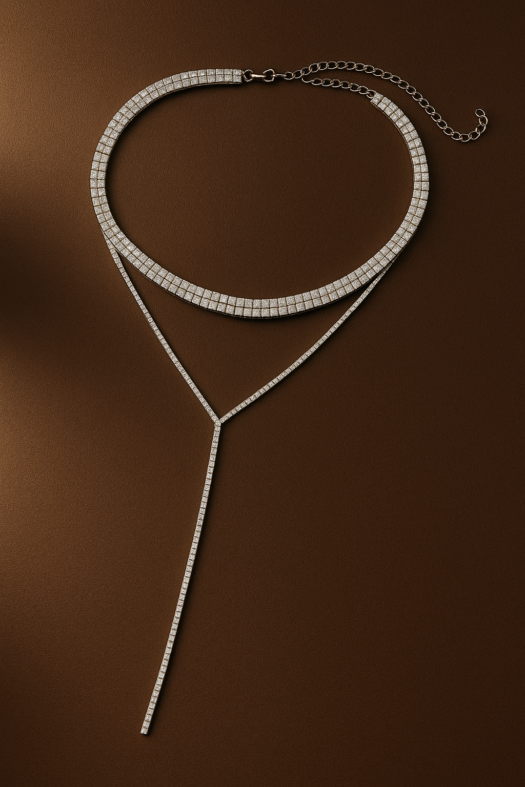 Queen’s Lariat Long Body Chain