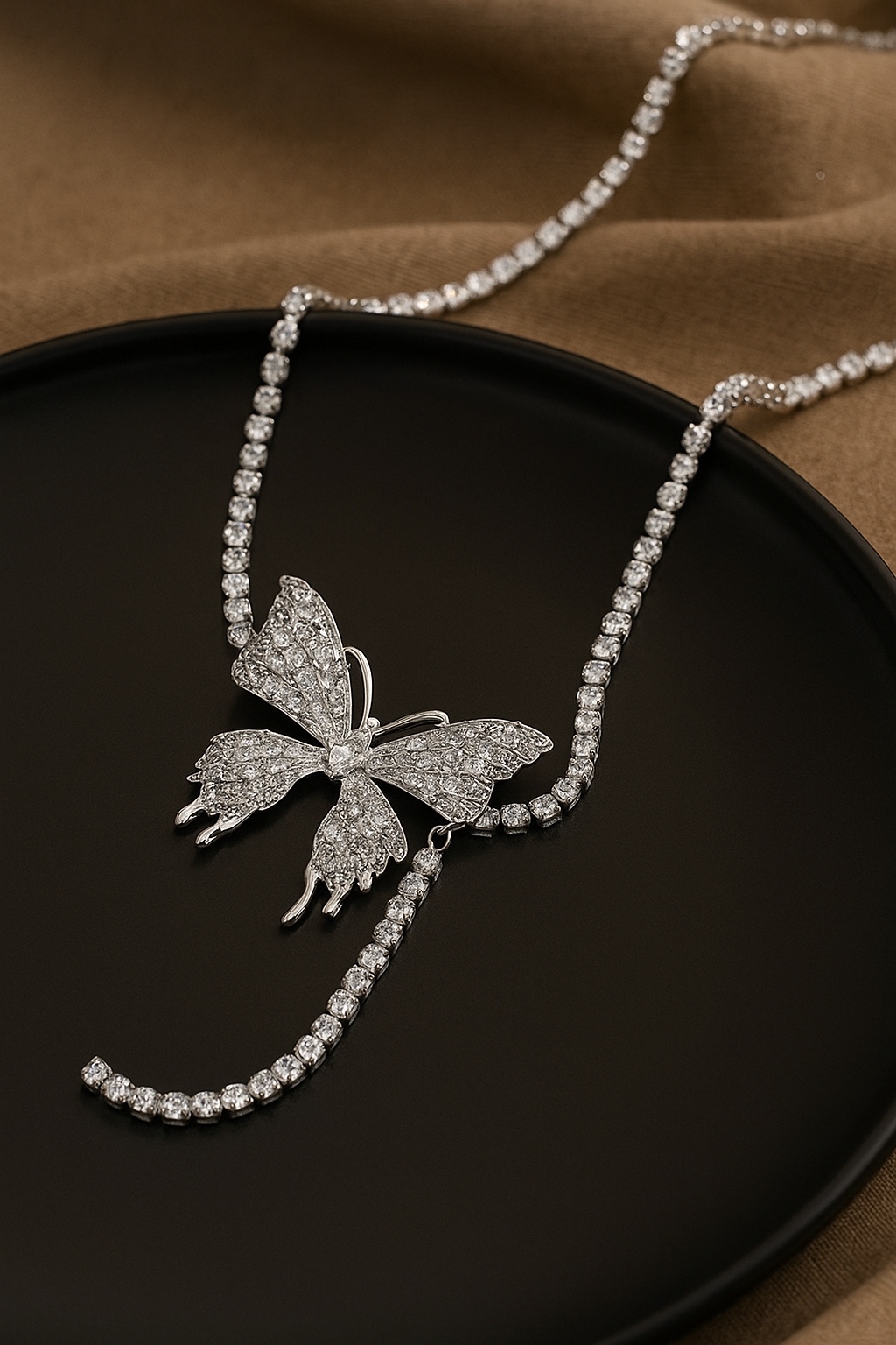 Ethereal Wings Choker