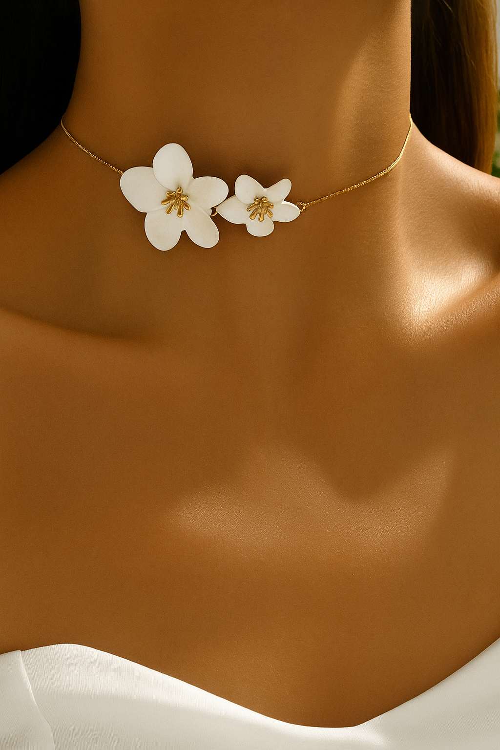 Periwinkle Choker