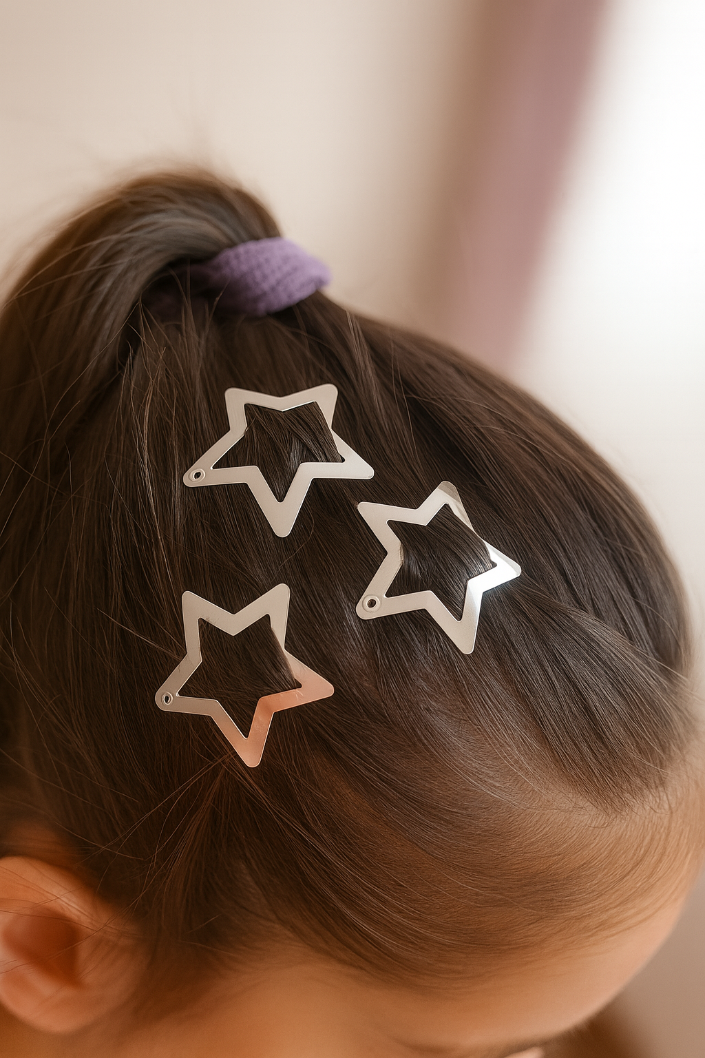 Stardust Hair Clips