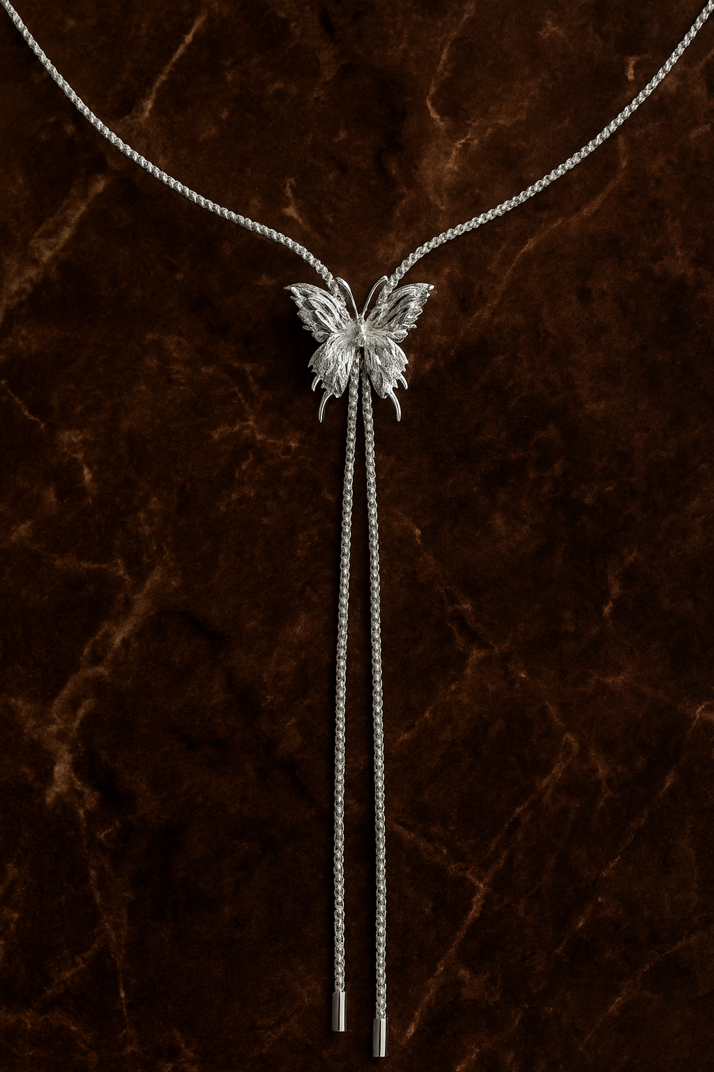 Gilded Wings Wrap Choker