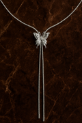 Gilded Wings Wrap Choker