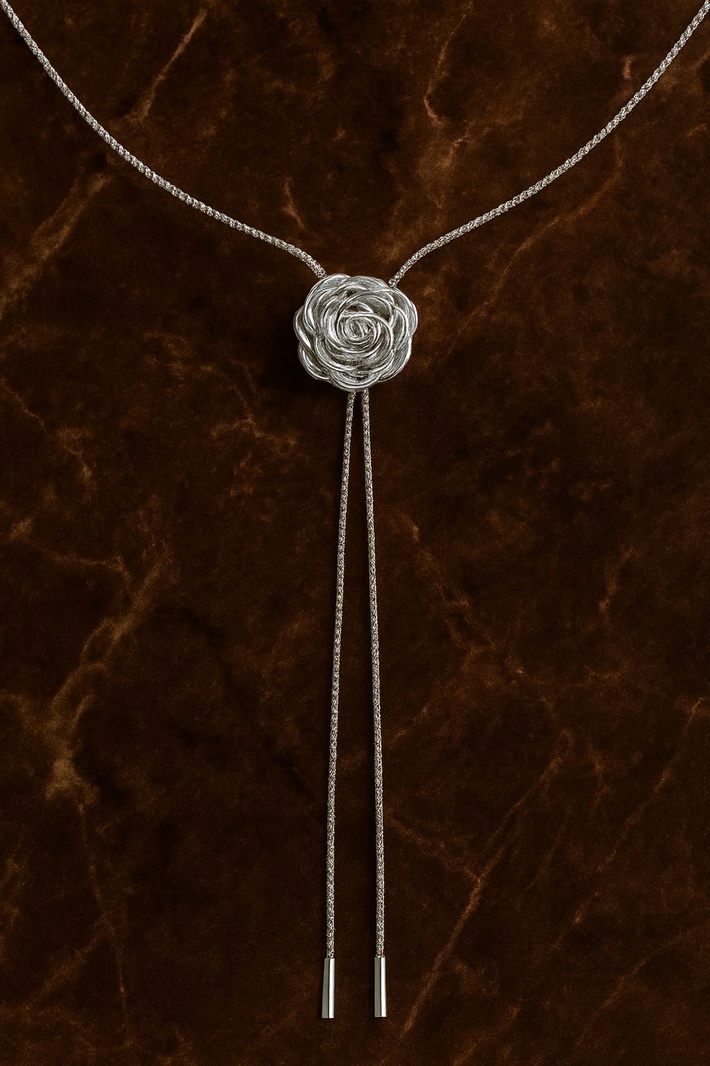 Roselle Adjustable Wrap Choker