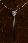 Roselle Adjustable Wrap Choker