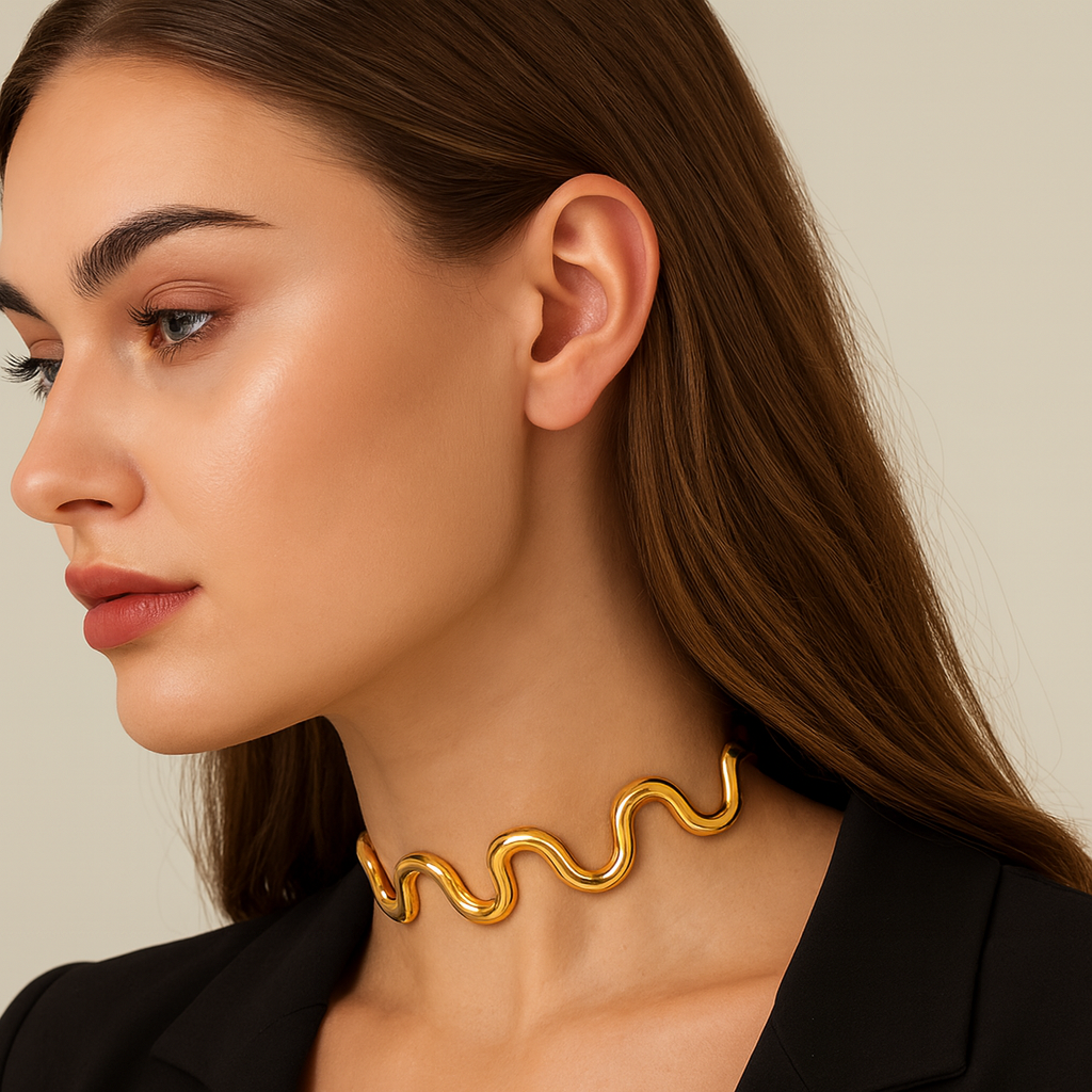 Wavy Bae Choker