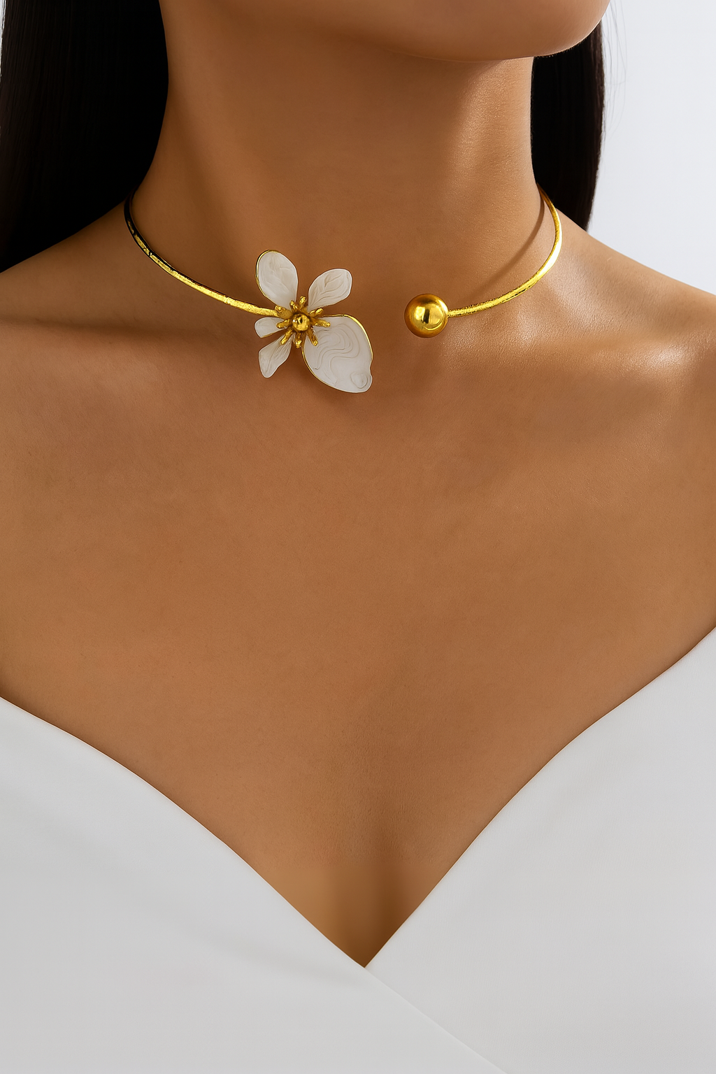 LIT Lilac Choker