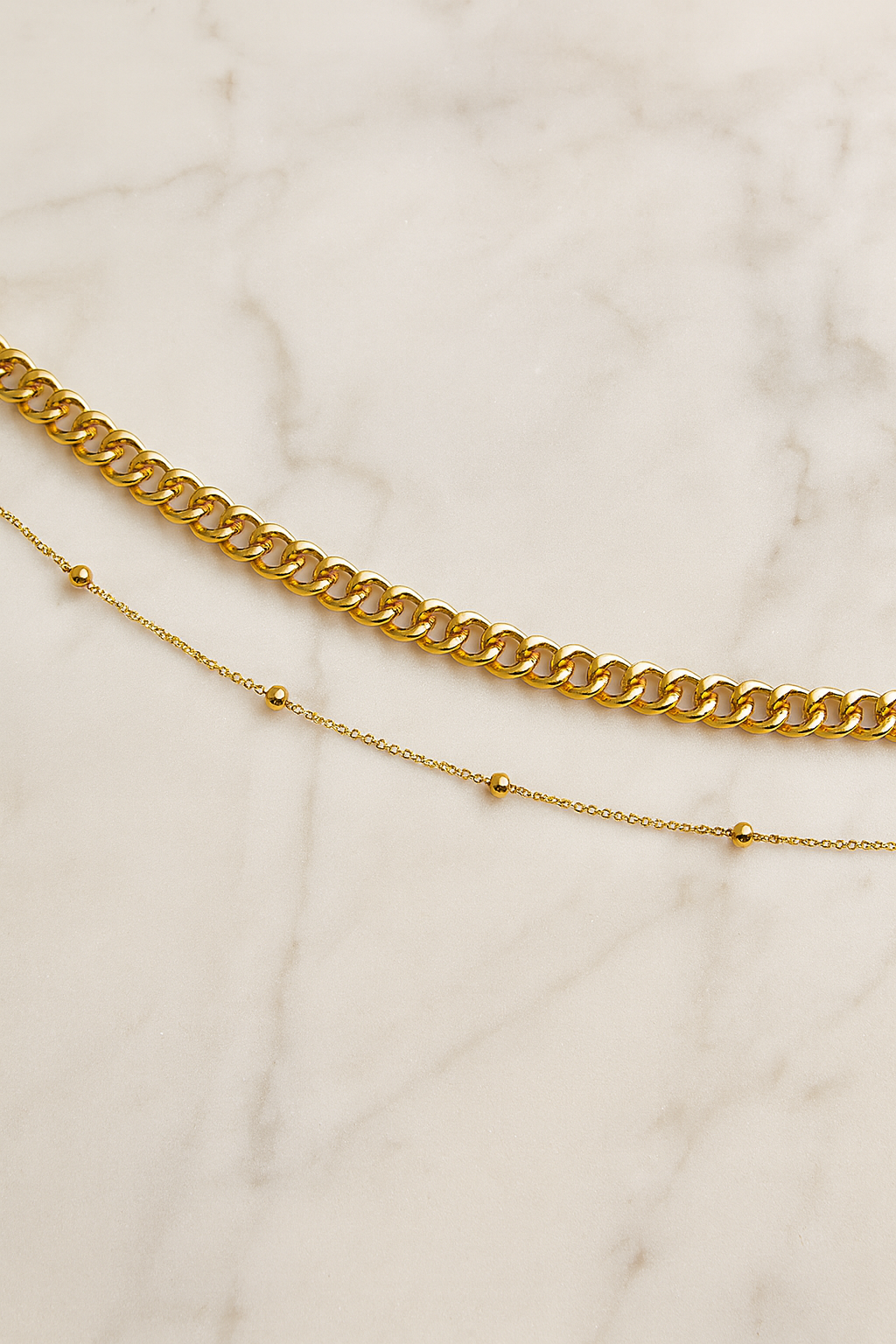 Goldilock Double Waist Chain