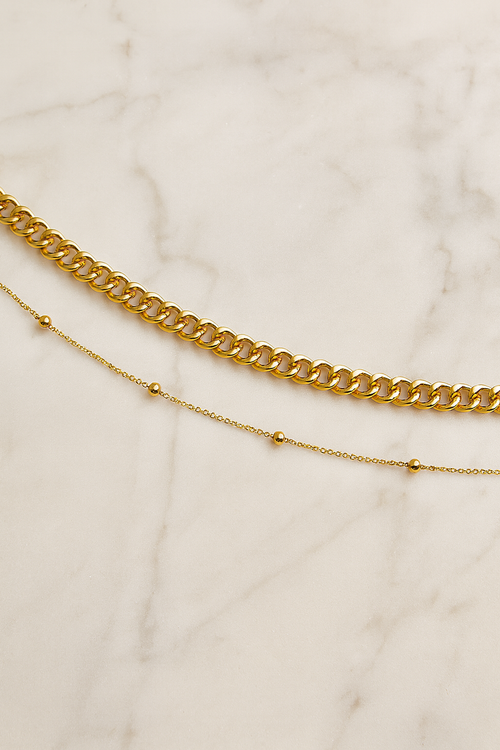 Goldilock Double Waist Chain
