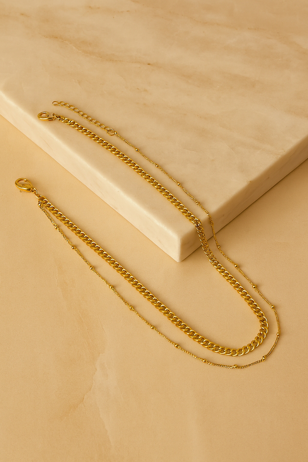 Goldilock Double Waist Chain