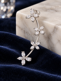 Drizzling Bows Ear Cuffs