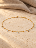Dazzle Drop Waist Chain