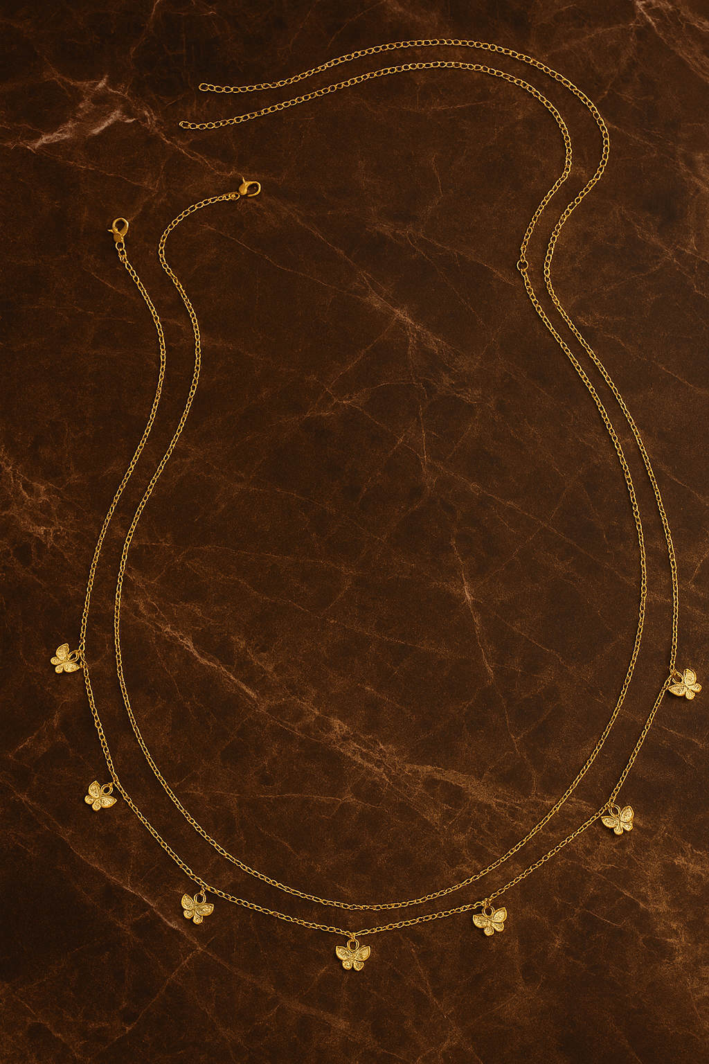 Wings of Grace Waist Chain