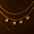 Wings of Grace Waist Chain