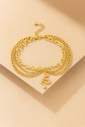 Serpent Drop Anklet
