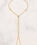 Medusa’s Touch Toe Chain Anklet