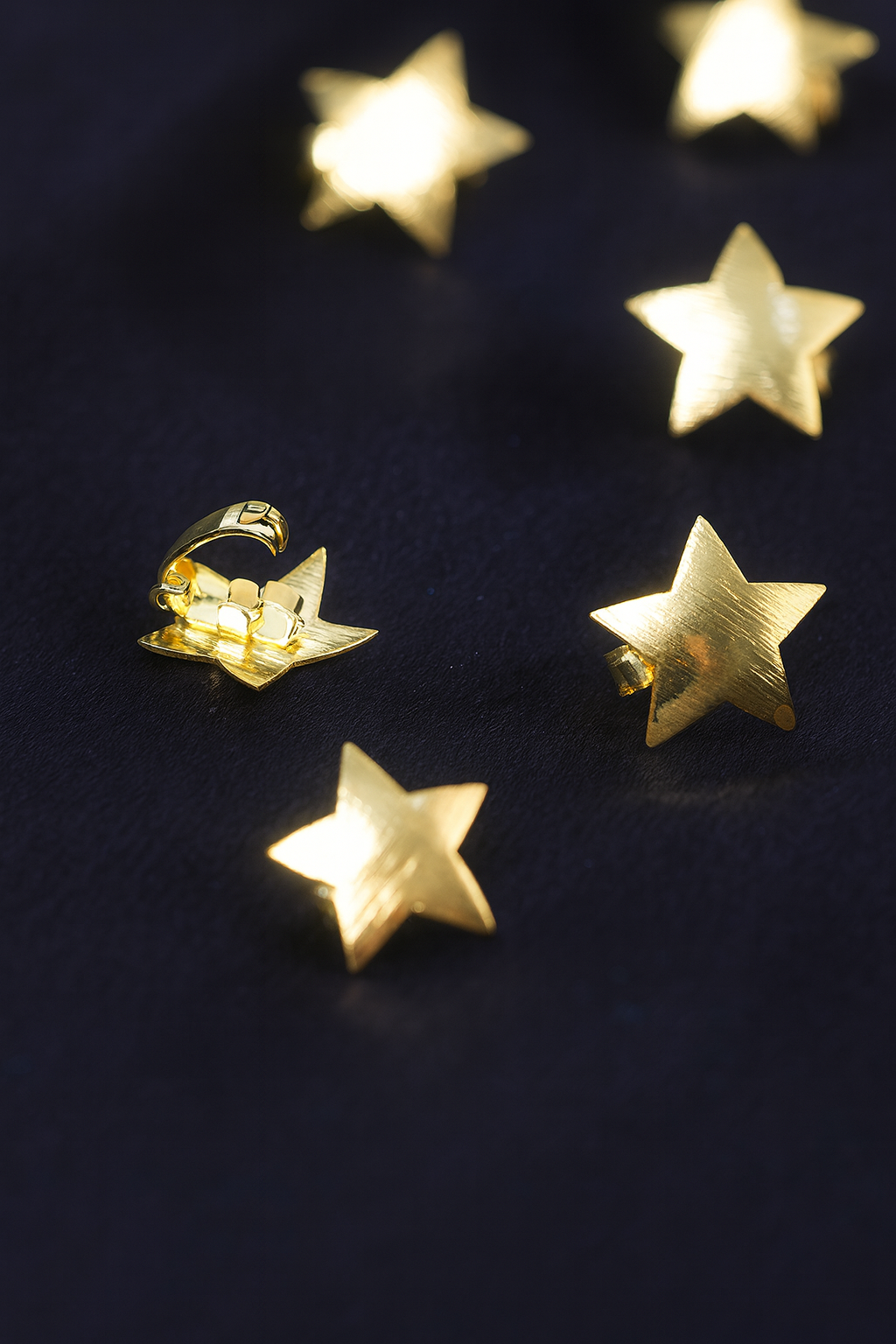 Shooting Star Pins