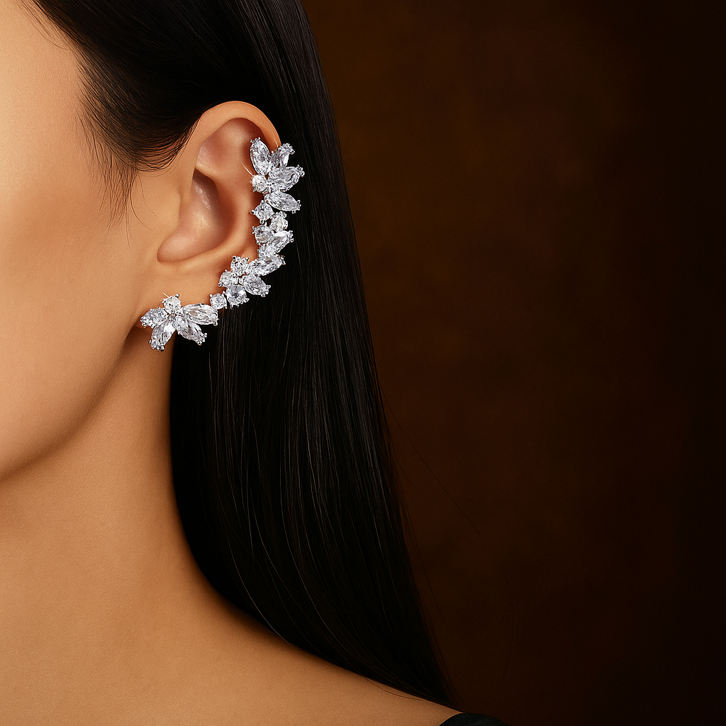Ear Sculpture Cuffs