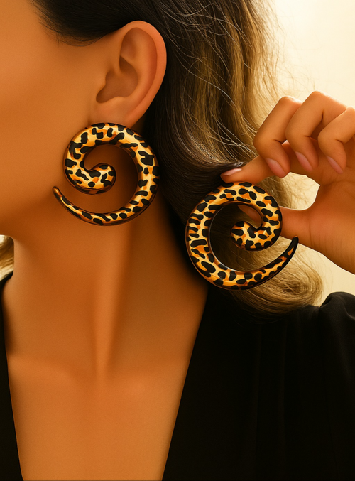 Leopard Spiral