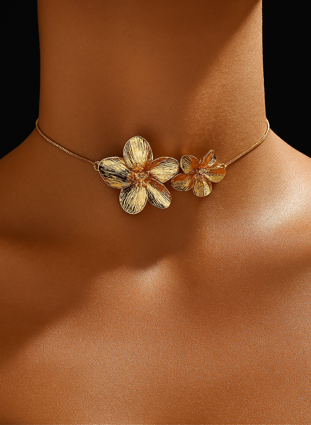 Periwinkle Choker