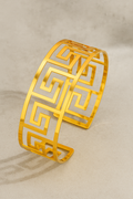 Golden Maze Cuff Armlet