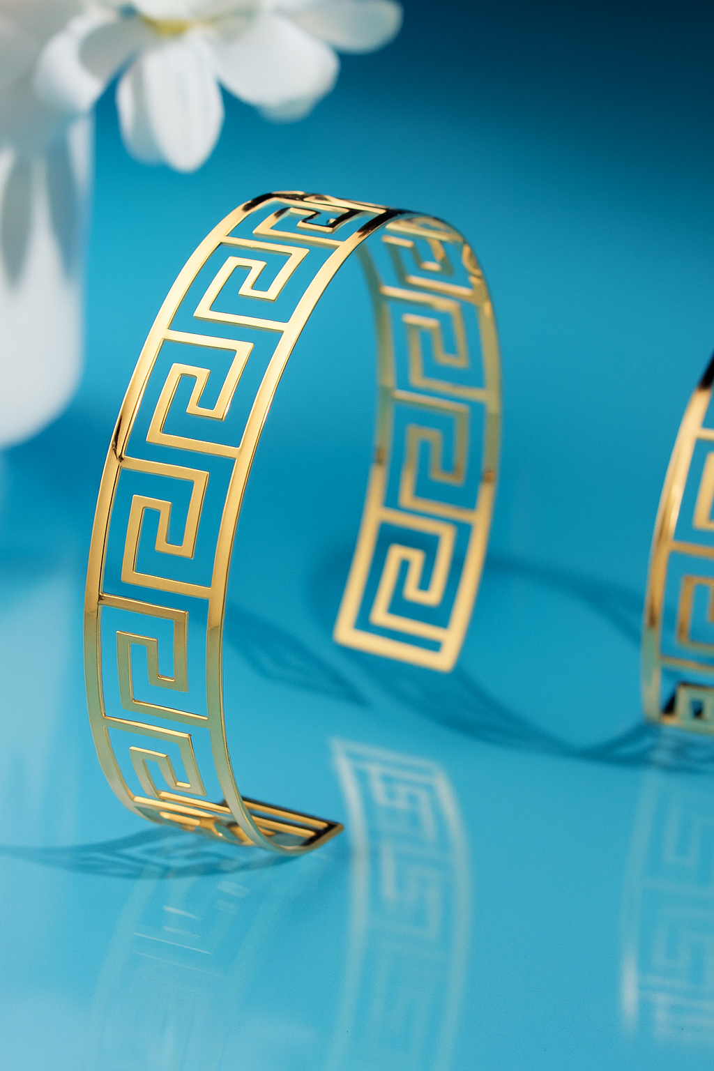 Golden Maze Choker