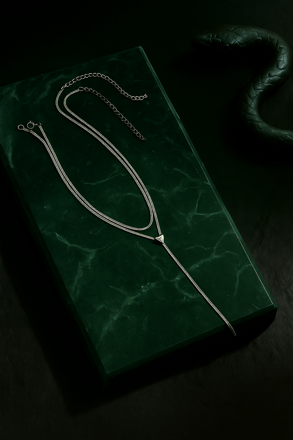 Slytherin Curve Body Chain