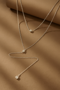 Ice Queen Pendant Long Body Chain