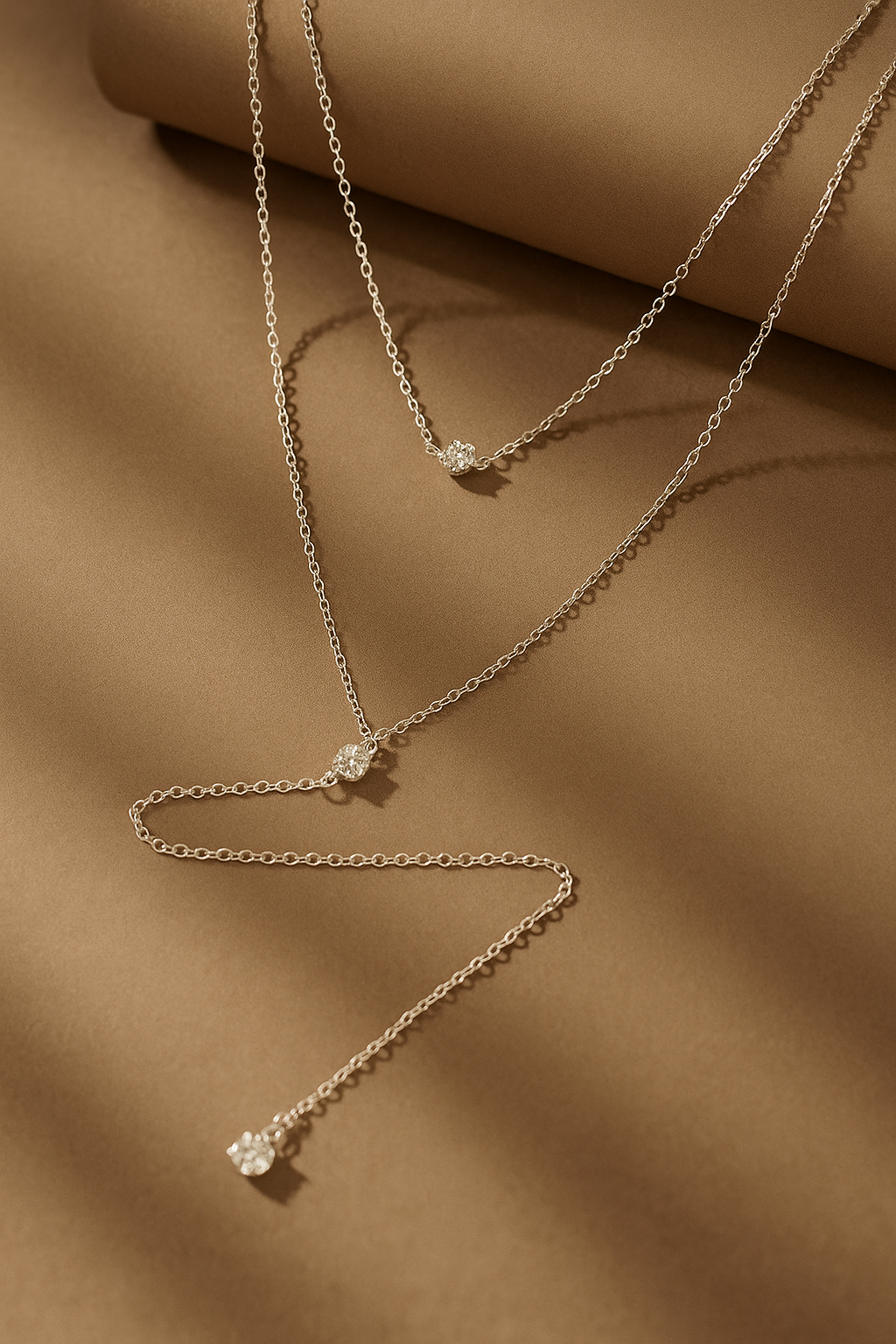 Ice Queen Pendant Long Body Chain