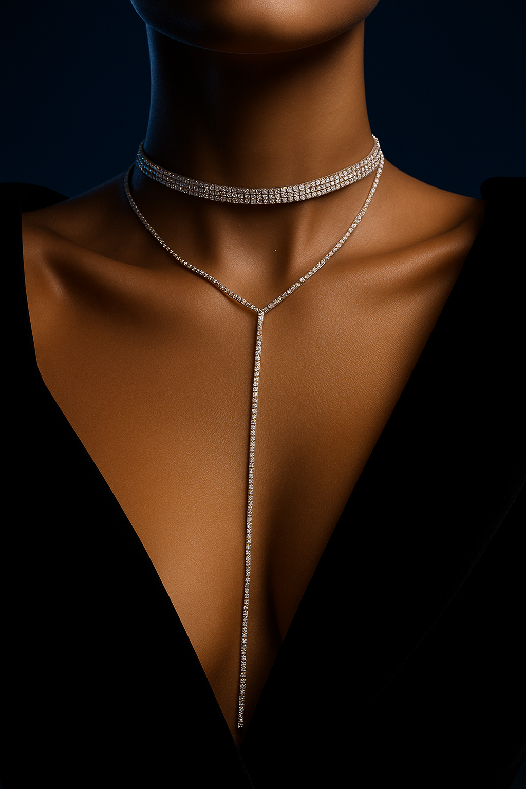 Queen’s Lariat Long Body Chain