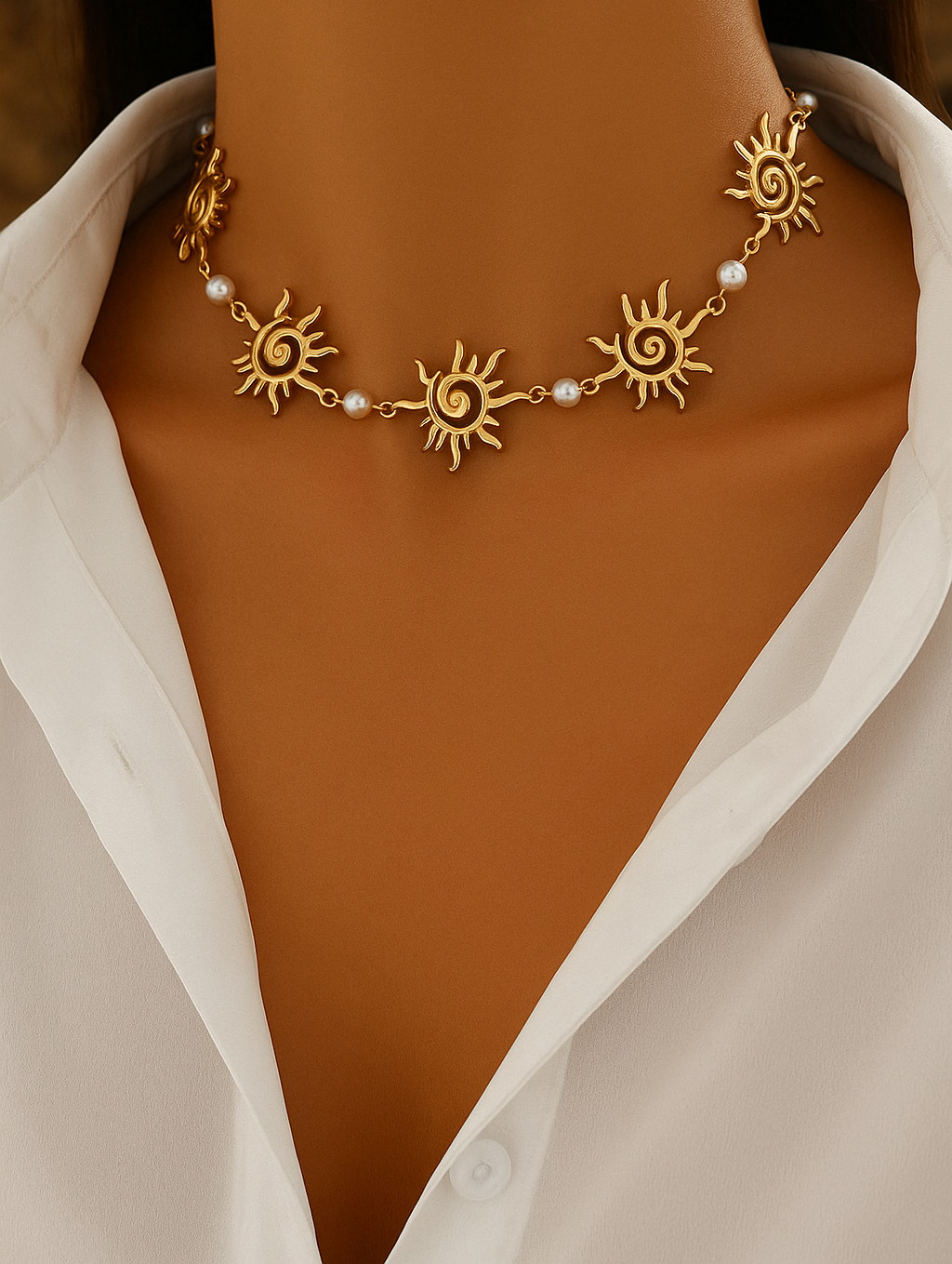 Sunthread Choker