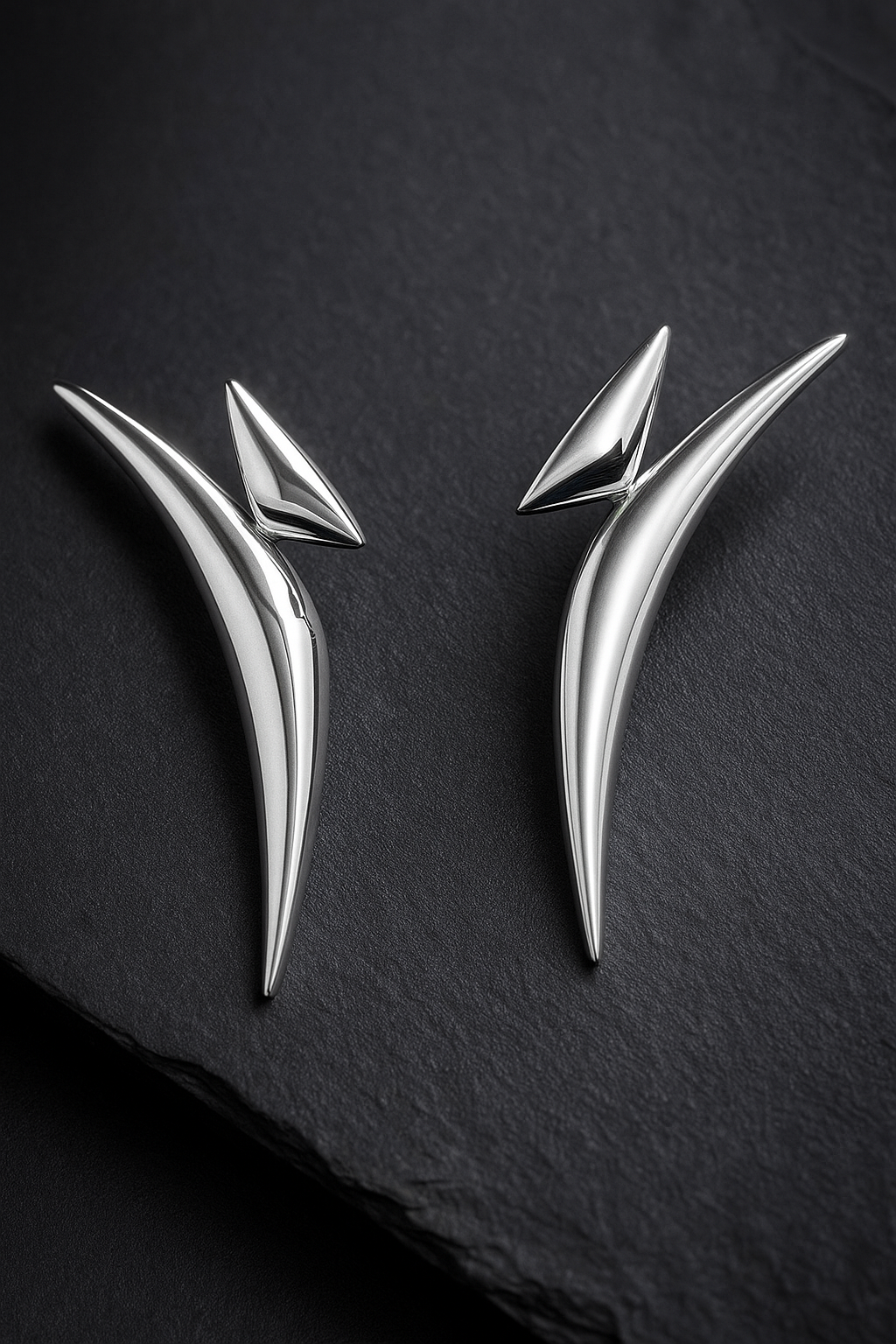 Blade Cut Earring