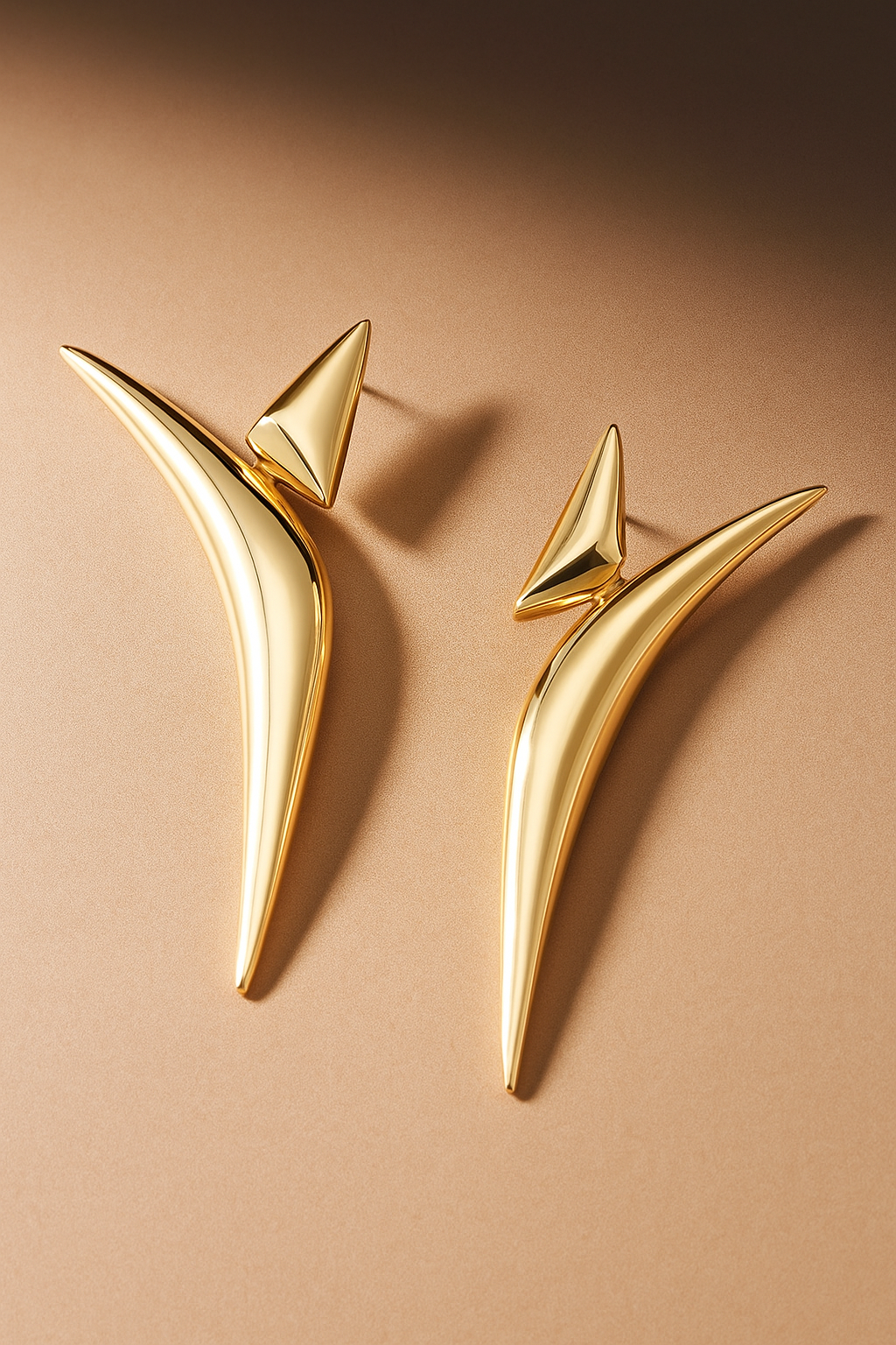 Blade Cut Earring