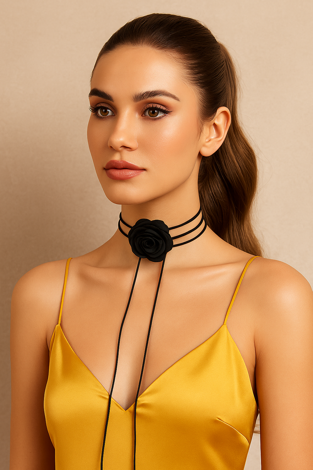 The Poo Approved Red Wrap Chocker