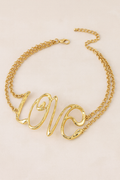 Love Lines Choker