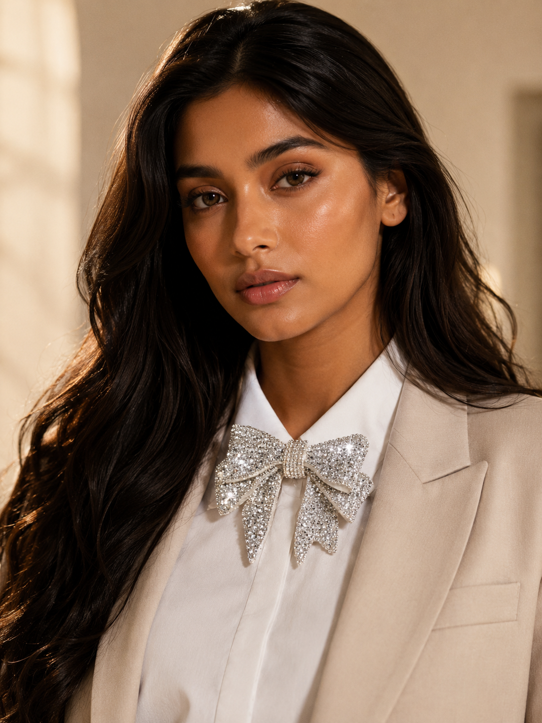 Lumière Crystal Bow