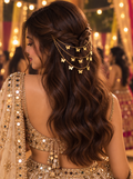 Butterfly Hair Veil