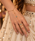 Turquoise Touch Hand Chain